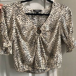 Express crop top!